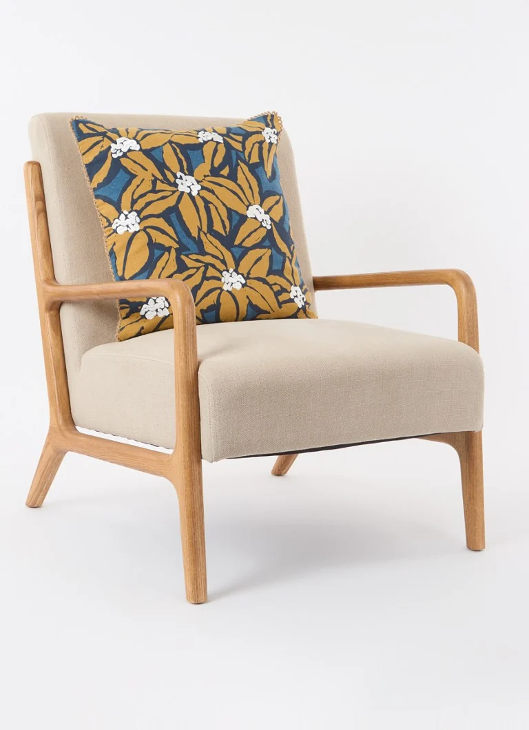Palais Michelle decorative cushion made of organic cotton 50 x 50 cm