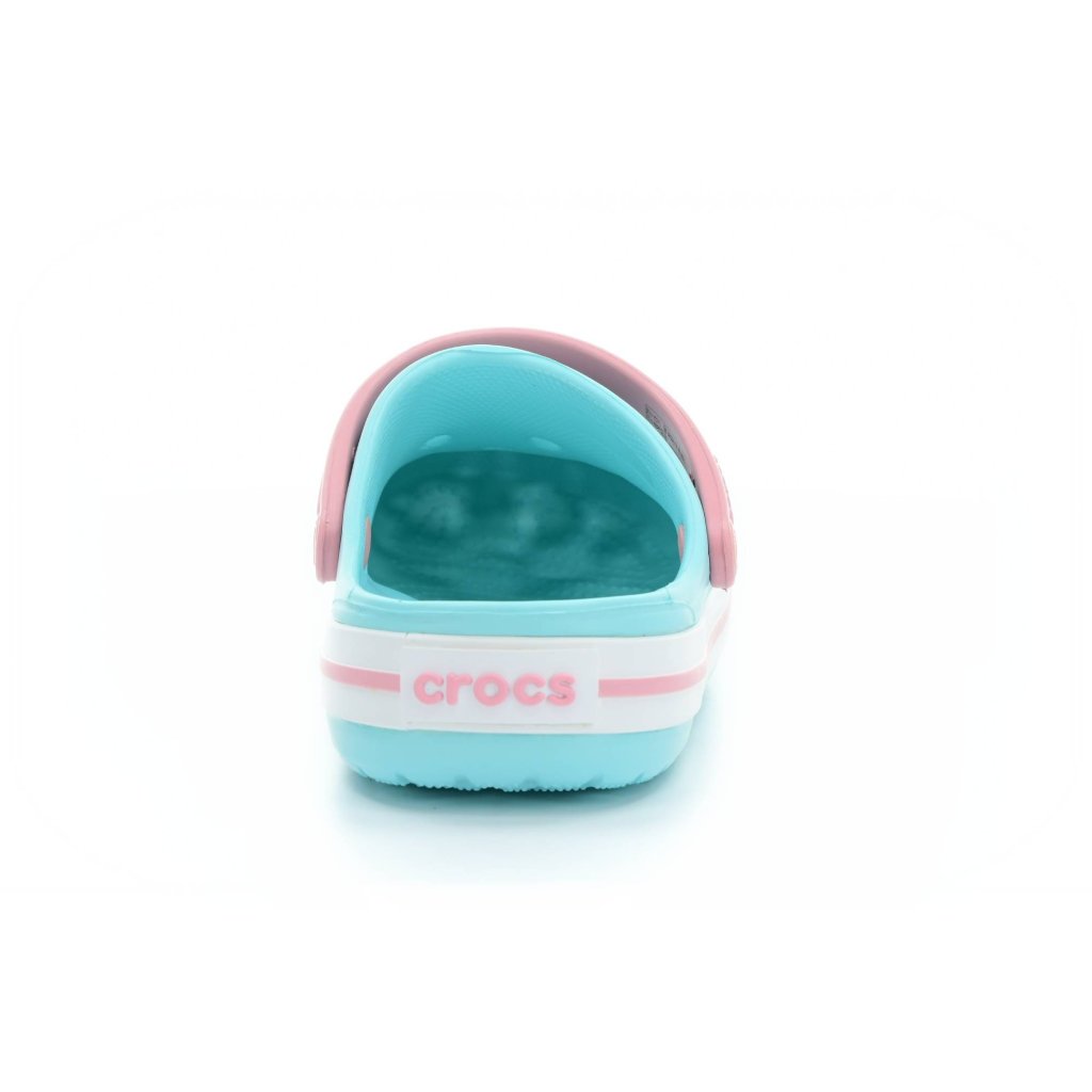 Crocs Crocband Clog K - Ice Blue / White Pantoffeln