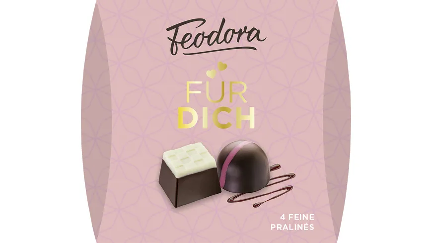 Feodora Pralinés Für Dich 40 g