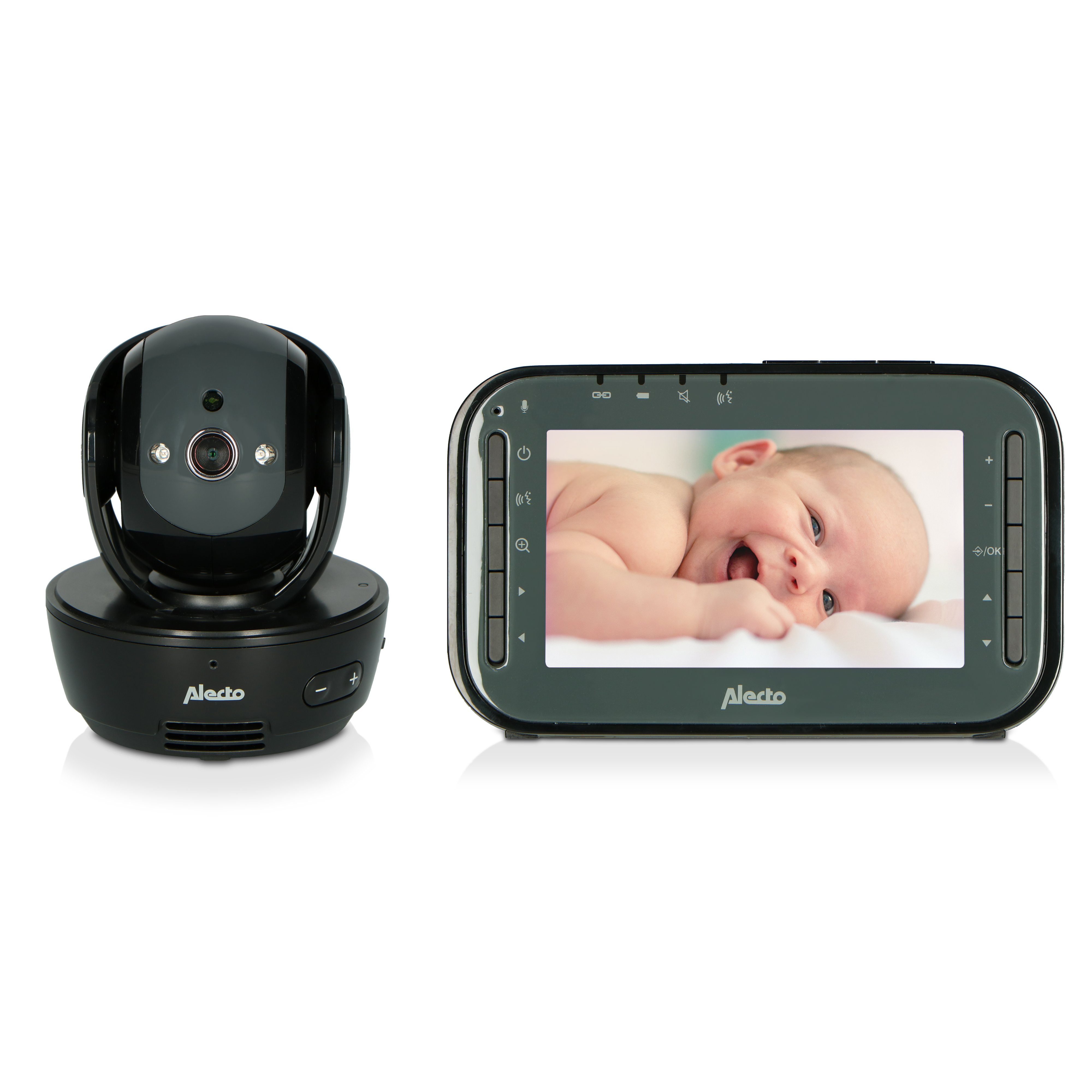 Alecto Video-Babyphone DVM200BK