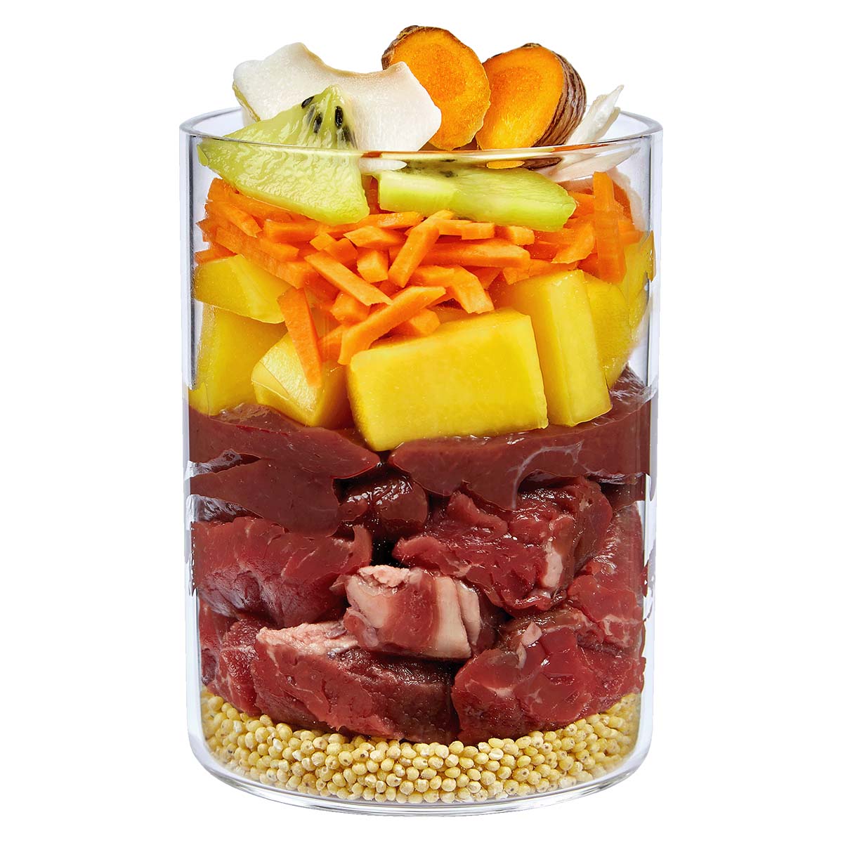 Terra Canis Sun Keeper Rind sonnengereift Obst & Kurkuma