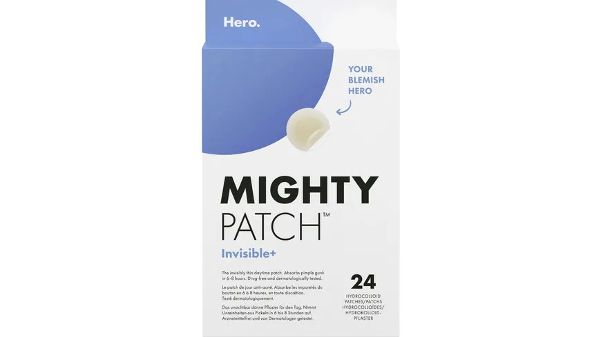 Hero Mighty Patch Invisible+