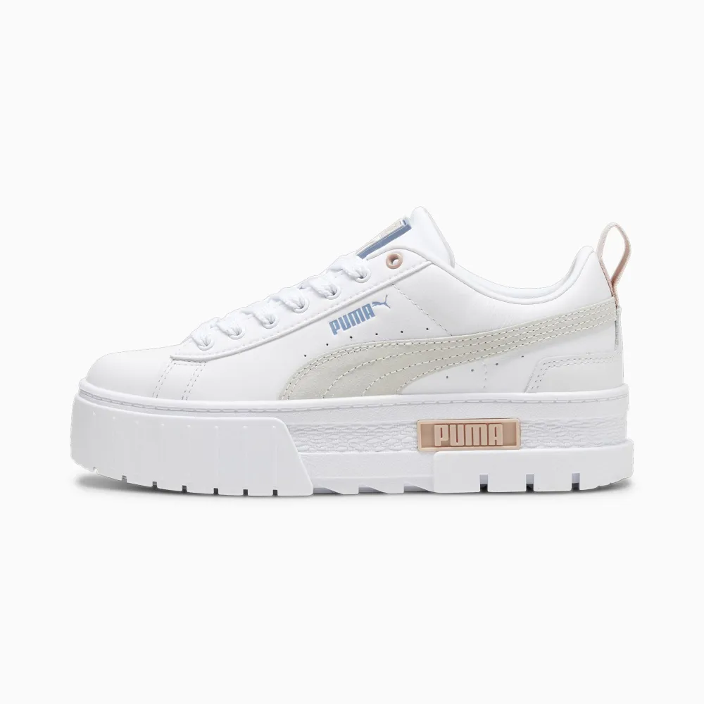 PUMA Mayze Leather 381983_45 / weiss