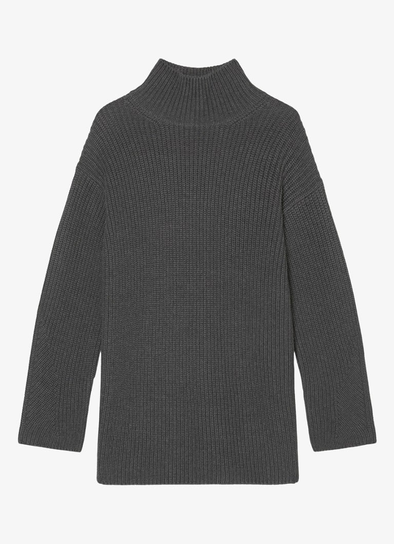 Pulover Marc O'Polo Chunky Knit cu guler înalt