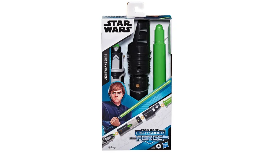 Hasbro - Star Wars Lightsaber Forge Anpassbare Lichtschwerter, 1 Stück, sortiert