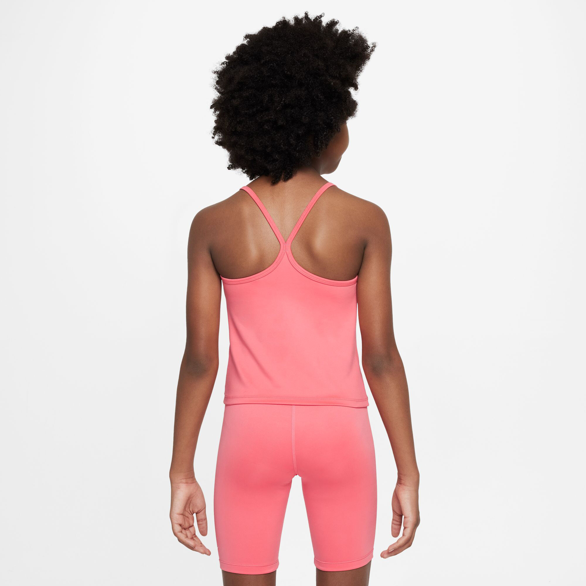 Dri-Fit Big Kids Tank Sport-BH Mädchen - Koralle