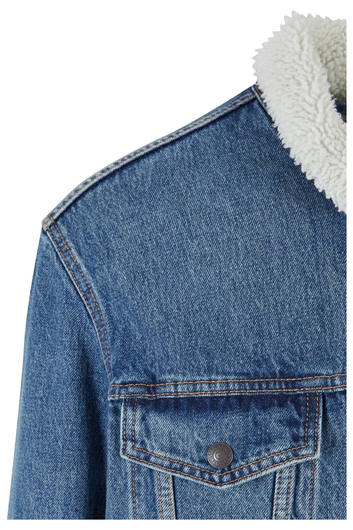 Levi&'s  Jacke - Blau - Regular Fit