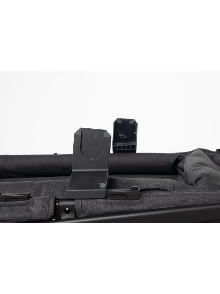 Pinolino 2-tlg. Babyschalen-Adapter für Klappbollerwagen 'Cruiser' in schwarz günstig kaufen onesize