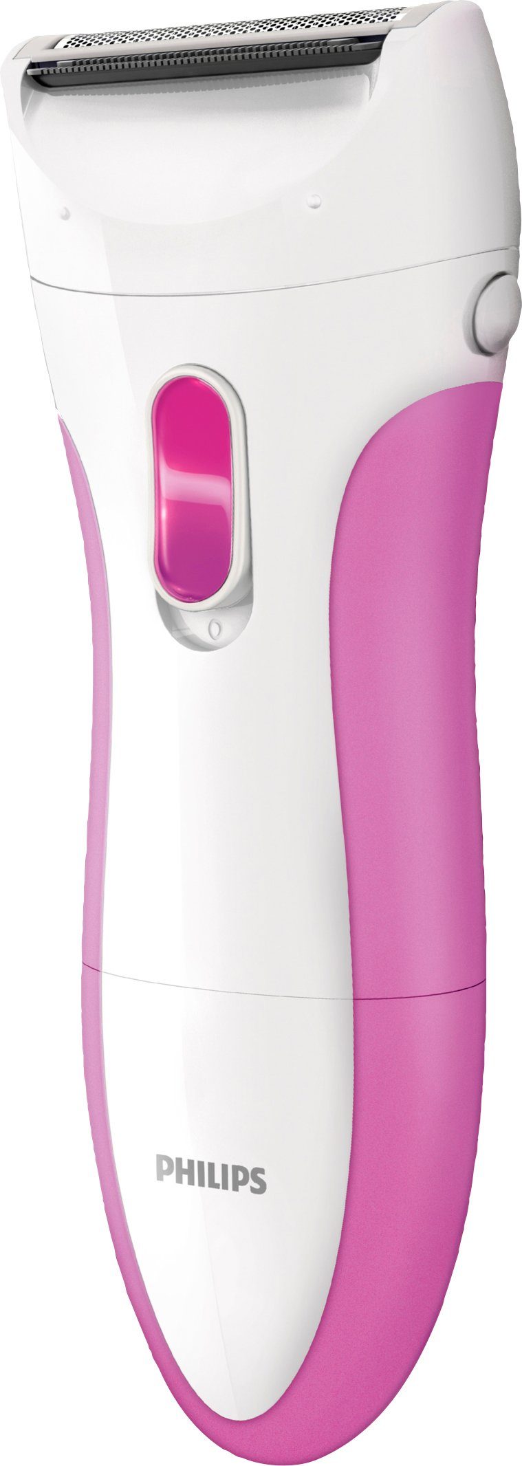 Philips Elektrokörperrasierer SatinShave Essential HP6341/00, Rasierer mit einer Scherfolie für Beine, nass und trocken verwendbar