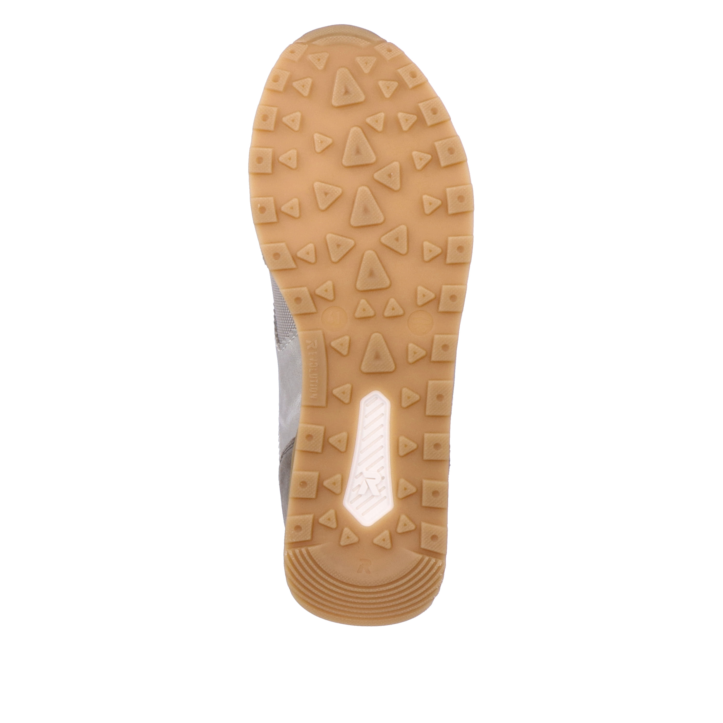 Rieker Herren Sneaker Low shadow-grey clay-beige