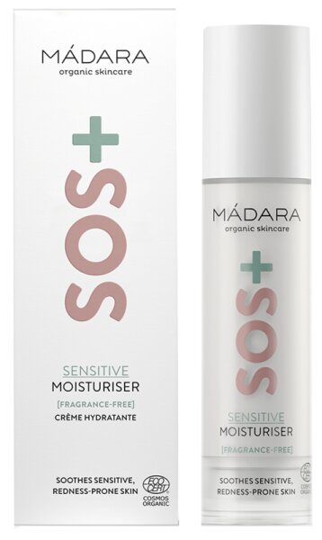 MÁDARA SOS+ Sensitive Moisturiser Gesichtscreme