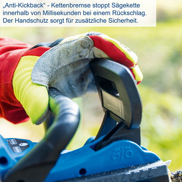 Akku-Kettensäge BC-CS355, Duo-X
