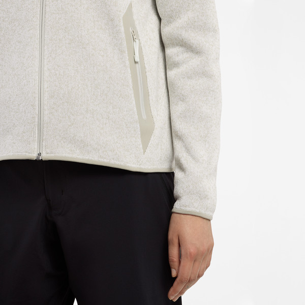 COVERT CARDIGAN W Damen - Fleecejacke