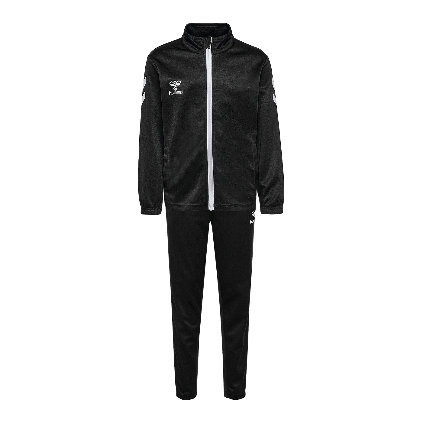 Hummel hmlLOGO Trainingsanzug Kids Schwarz F2001