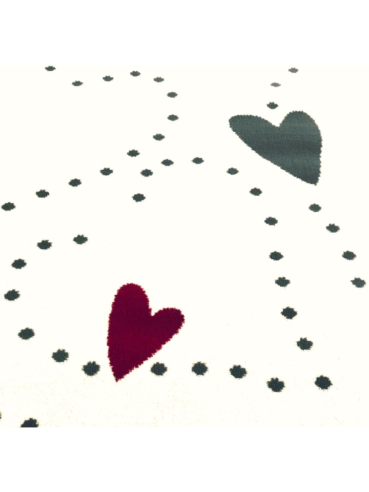 Livone Kinderteppich Kidsheart creme günstig kaufen 160 x 225 cm