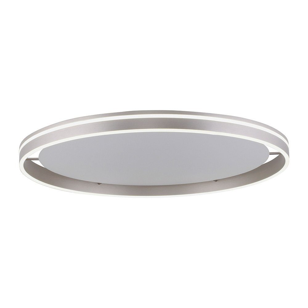 Paul Neuhaus Smarte LED-Leuchte LED Deckenleuchte rund Ø 79cm Q-Vito, Smart Home, CCT-Farbtemperaturwechsel, Dimmfunktion, Memoryfunktion, mit Leuchtmittel, CCT-Lichttemperaturwechsel, dimmbar Fernbedienung