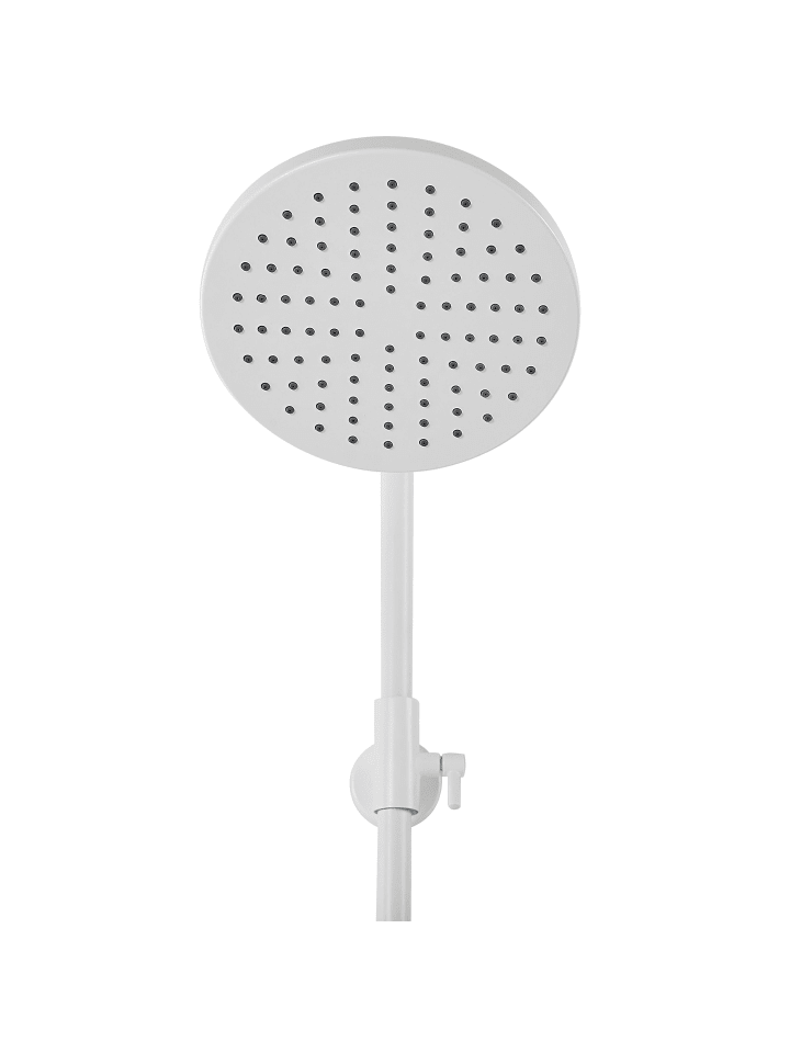Beliani Wannenarmaturen GURARA in Weiß - (W) 23 x (H) 83 x (L) 36 cm günstig kaufen onesize