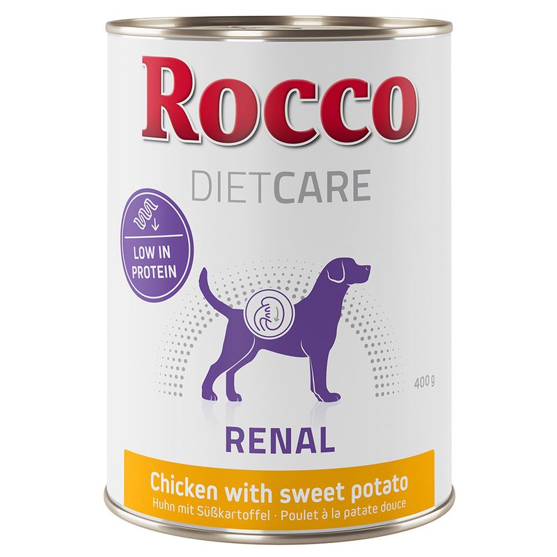Rocco Diet Care Renal Huhn mit Süßkartoffel 400 g