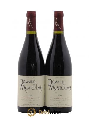 Terrasses du Larzac Domaine de Montcalmès Frédéric Pourtalié  2018 - Lot de 2 Bouteilles