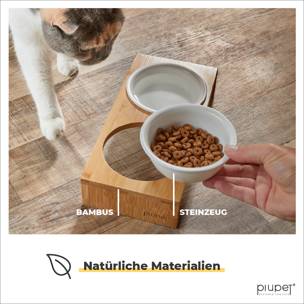 PIUPET Futternäpfe PIUPET Katzennapf