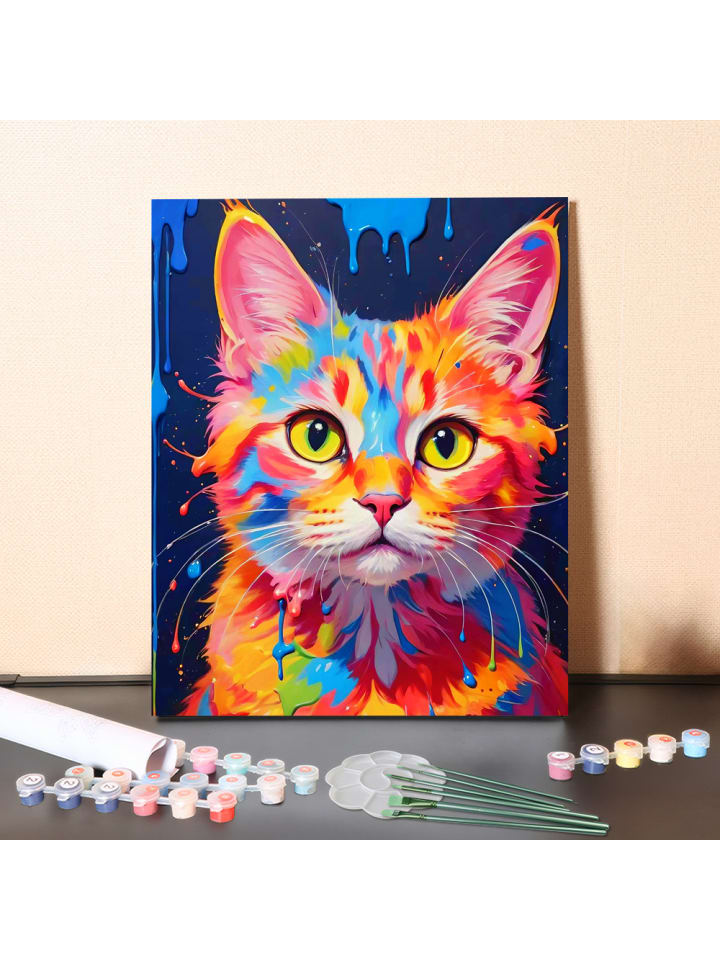 ARTNANAS DIY Malen nach Zahlen Set-