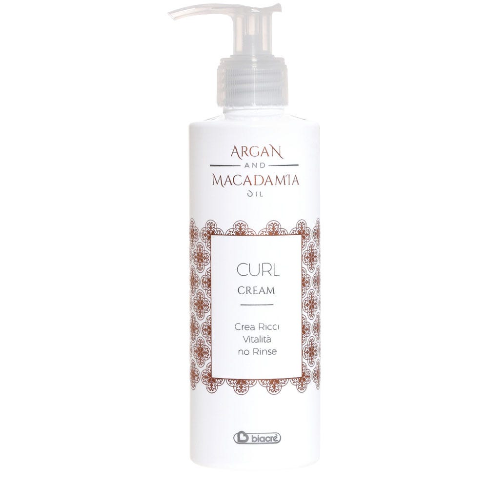 Biacre Argan & Macadamia Curl Cream 200 ml