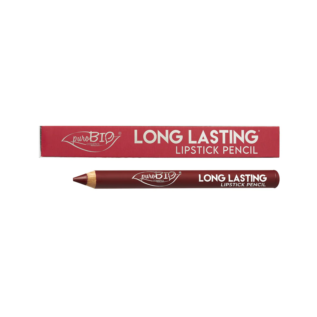 Lápiz labial de larga duración