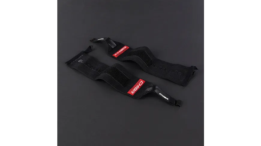 Chiba Fitness Unisex Handgelenksbandage, schwarz, onesize