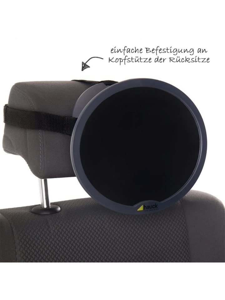 Hauck Sicherheitsspiegel Watch Me 1 für Reboarder & Babyschalen in schwarz günstig kaufen onesize