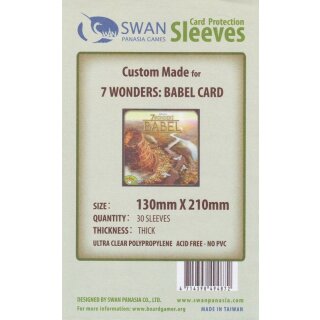 Swan Panasia Kartenhüllen 130mm x 210mm Premium (30)