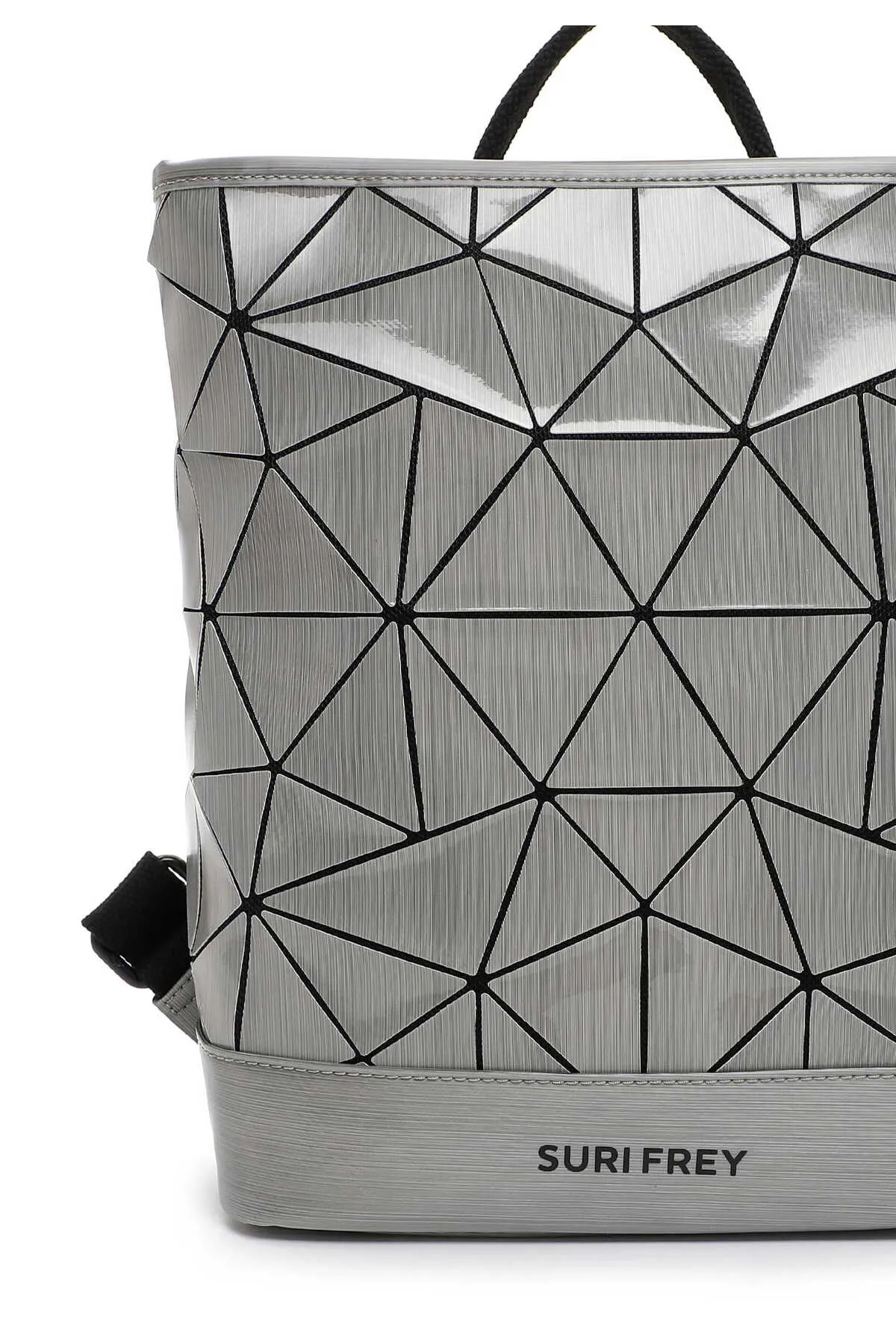 SURI FREY  Rucksack - Grau - Unifarben