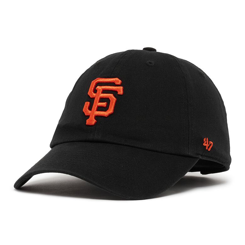 47 Brand MLB San Francisco Giants '47 Clean Up Cap black