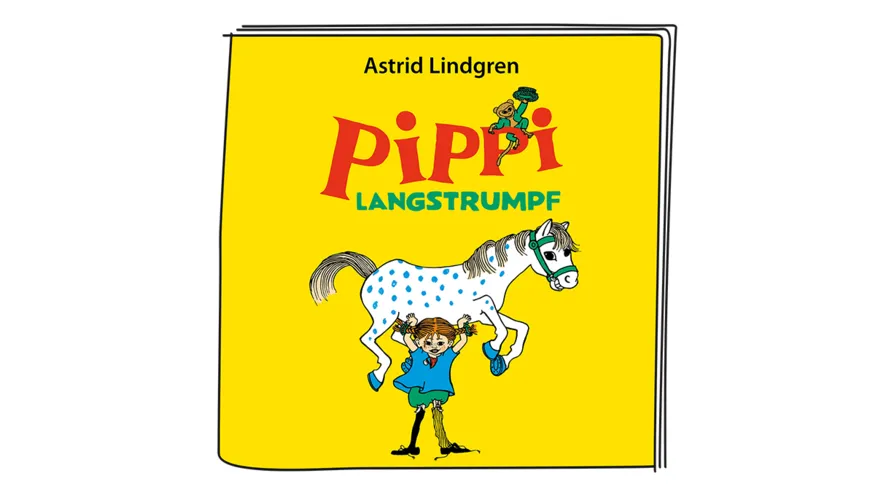 tonies - Hörfigur für die Toniebox: Pippi Langstrumpf