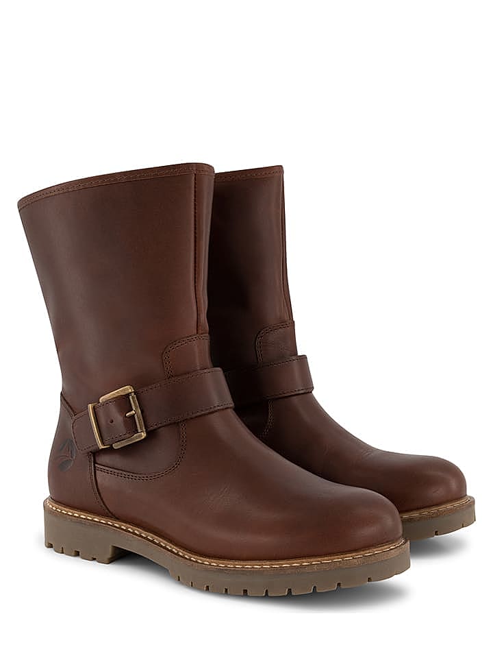 TRAVELIN' Leder-Boots 