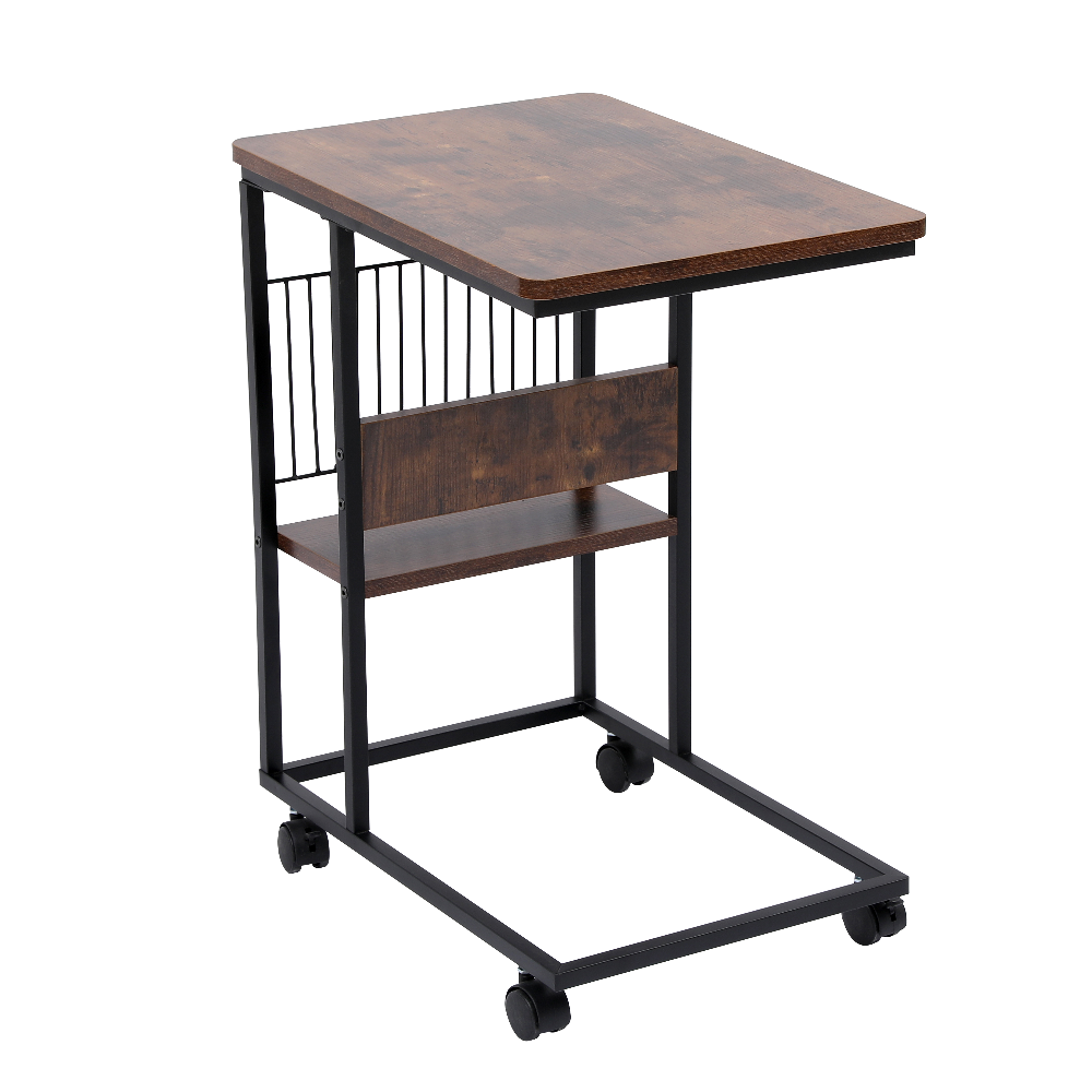Happy Home Beistelltisch Servierwagen mit Rollen HWT53-HOL