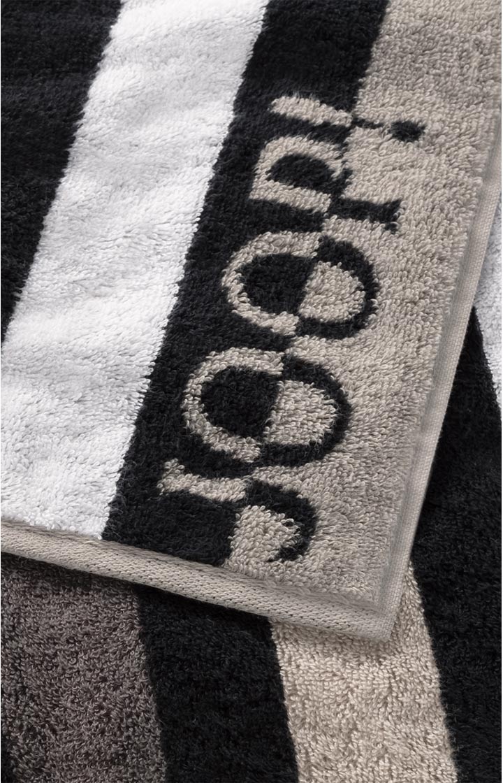 Handtuch JOOP! TONE STRIPES in Platin gestreift - im JOOP!