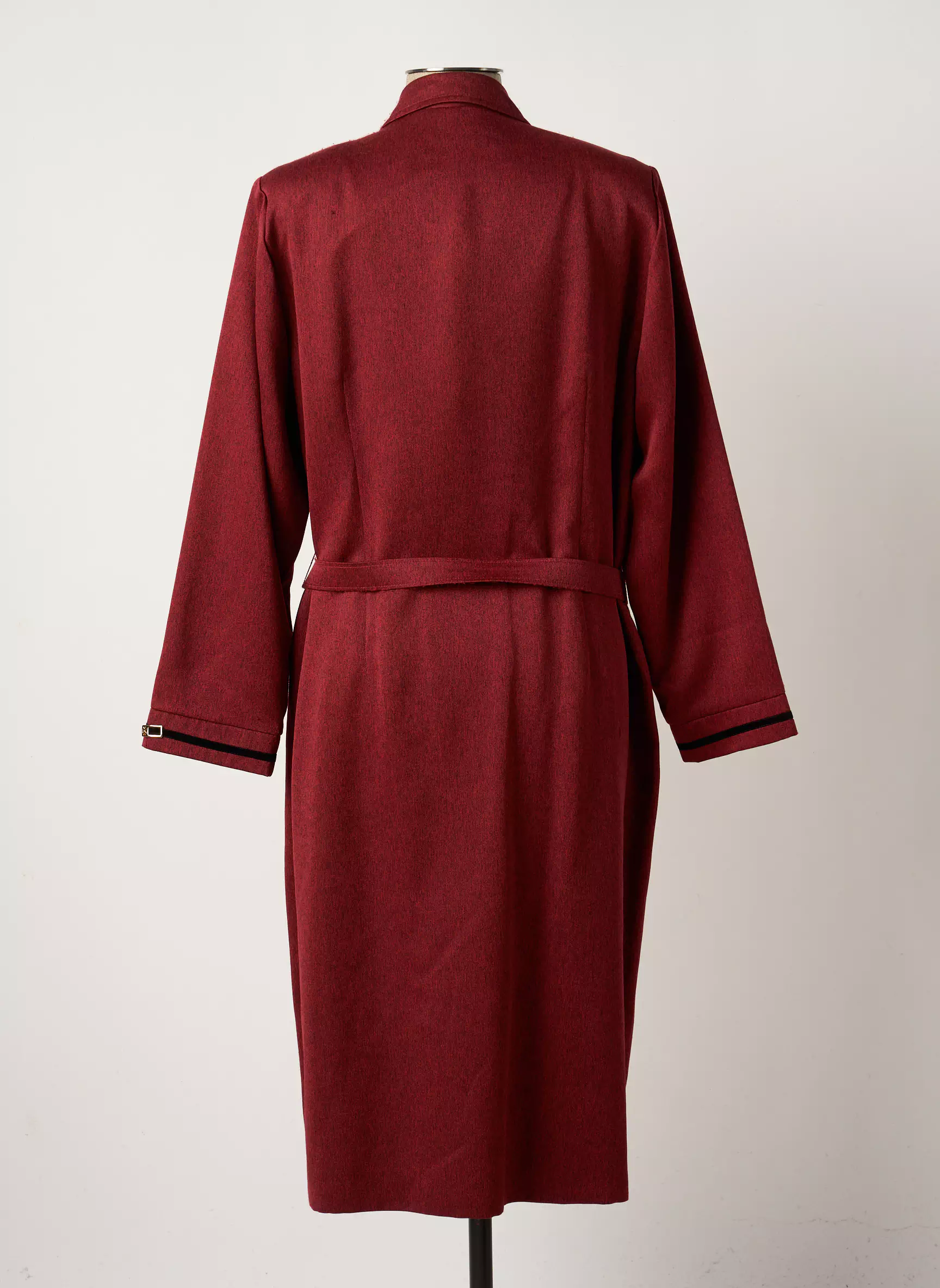 Paul Mausner Robes Mi Longues Femme couleur rouge