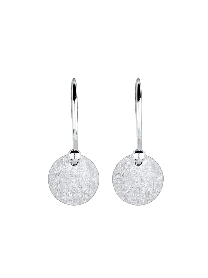 Elli Ohrringe 925 Sterling Silber Kreis, Geo in Silber günstig kaufen onesize