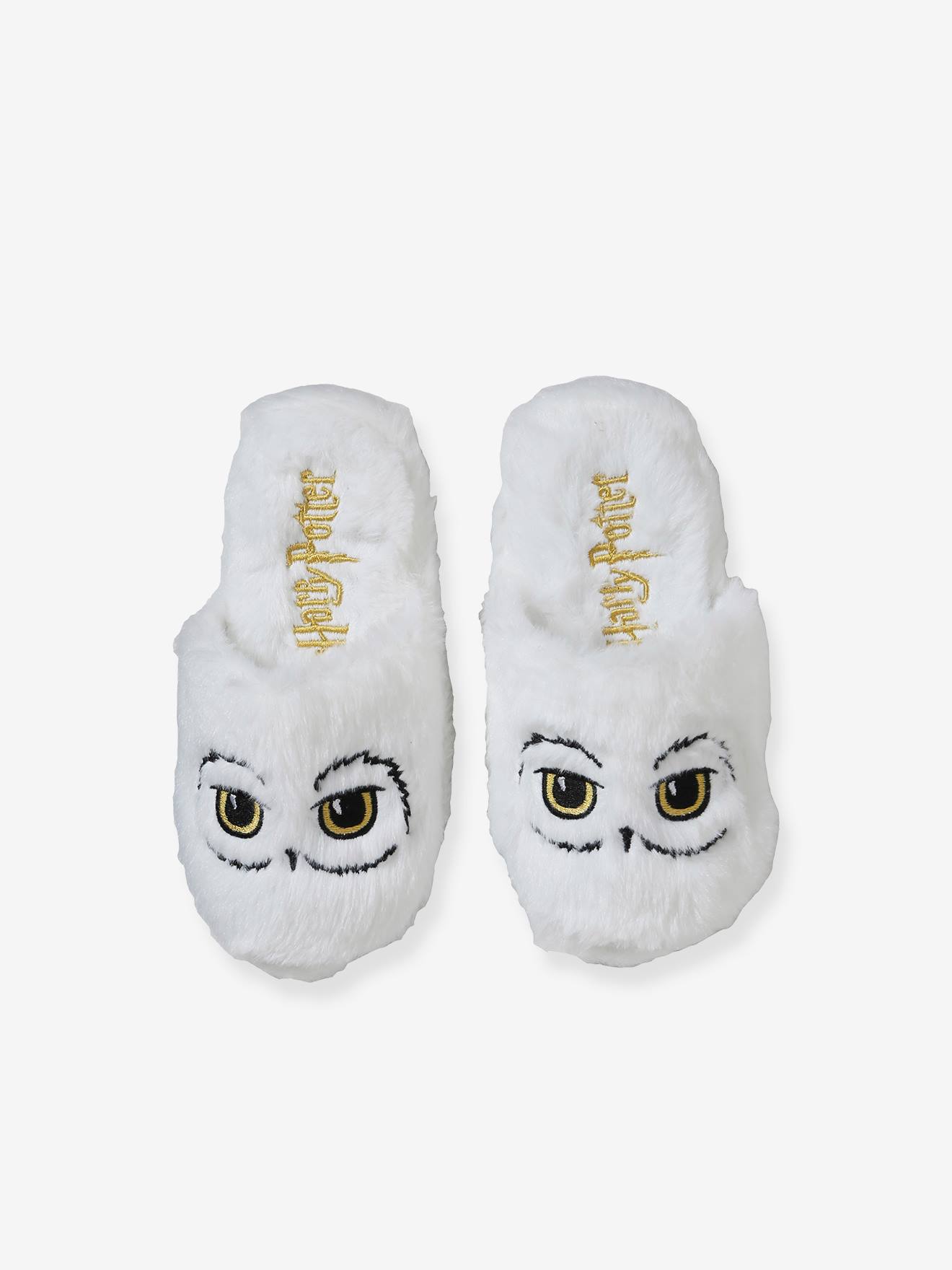 Chaussons fille Harry Potter® blanc