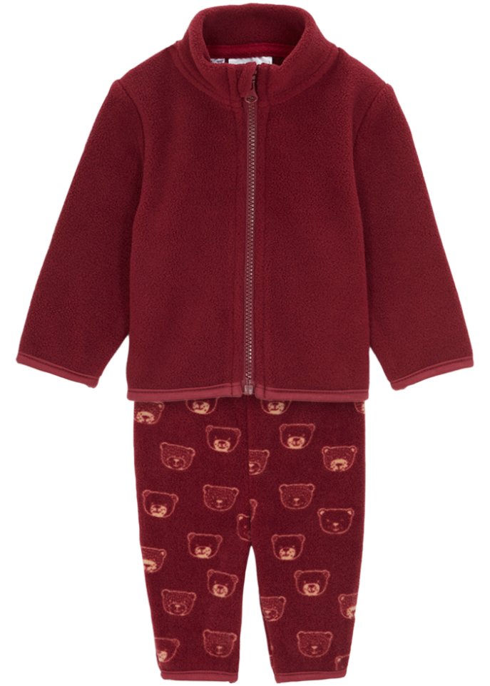 Baby Fleece-Anzug (2-tlg.Set)