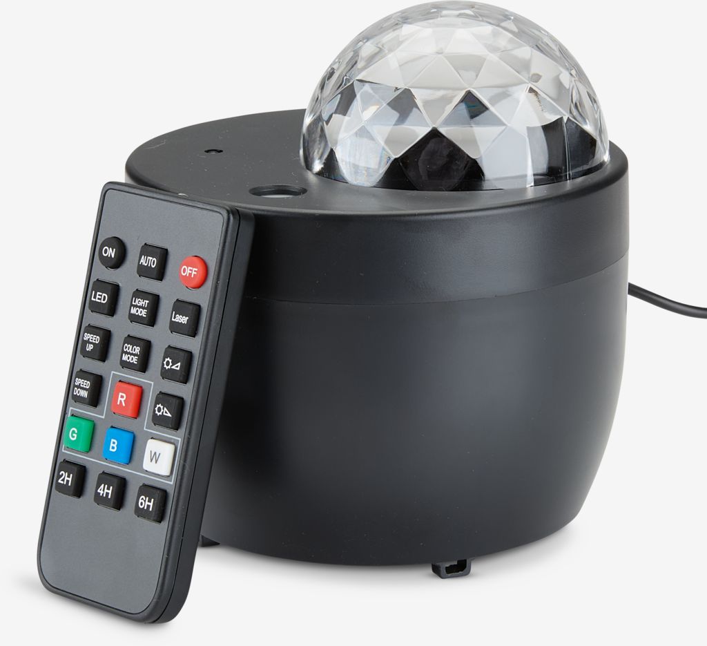 Lampa KARLO Star KARLO z wielokolorową diodą LED