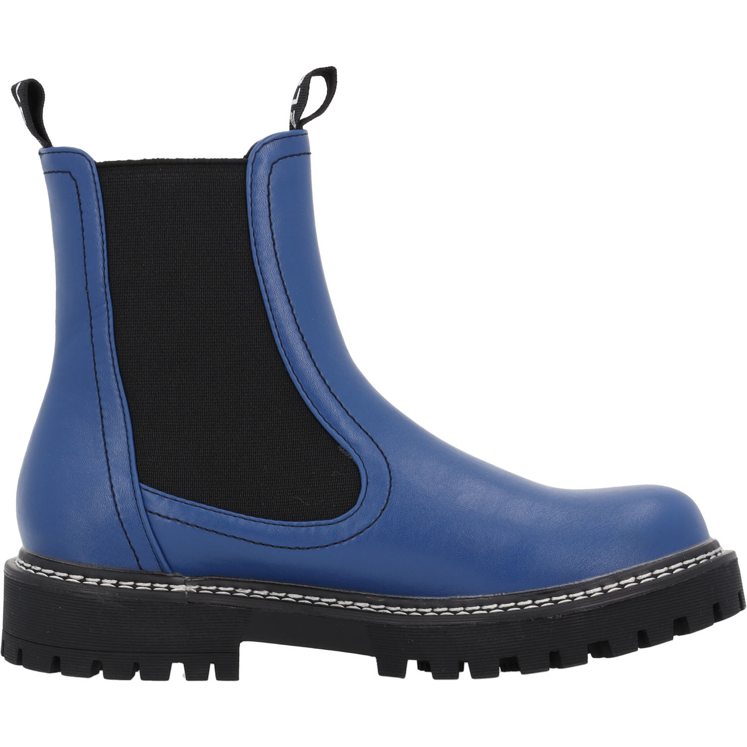 Palado Dedej, Chelsea Boots, Damen, Blau