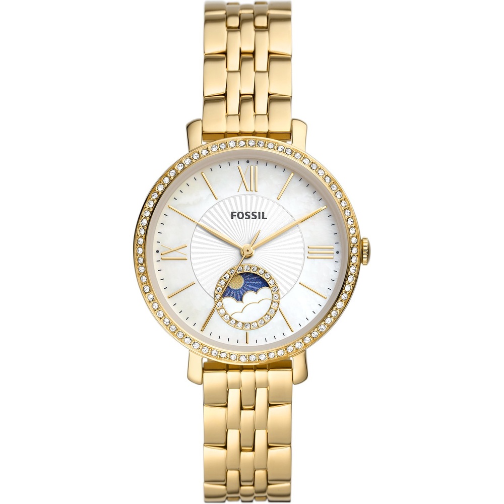 Fossil Montre pour femme Acier inoxydable Montre