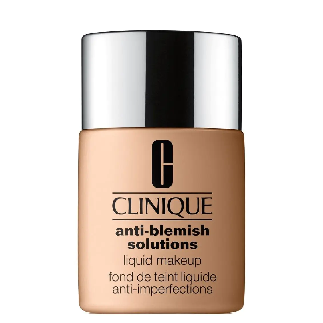 „Clinique Anti-Blemish Solutions“ skystas makiažo pagrindas, CN40 kreminė zomša