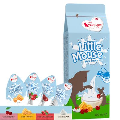 Feringa Little Mouse Milk Snack Mixpaket