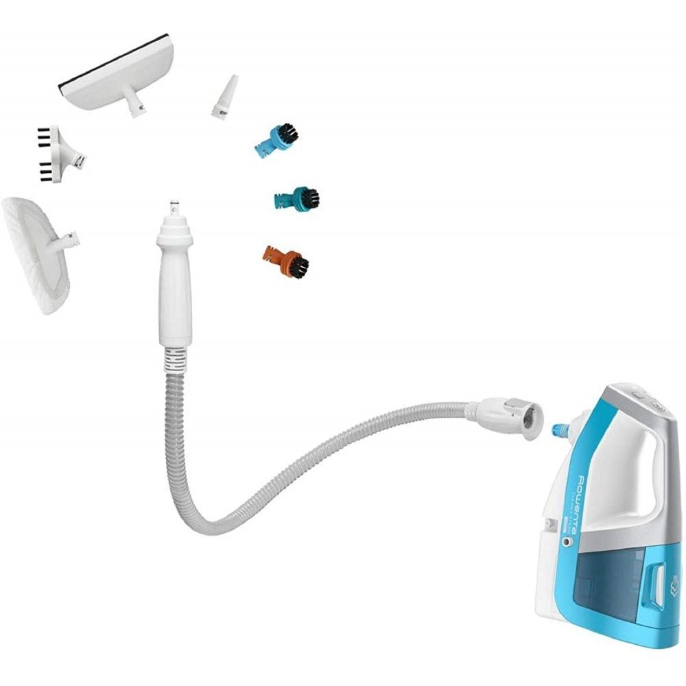 Rowenta Dampfreiniger Clean & Steam Multi Dampfstaubsauger 1700 Watt Nass-Trocken 0.4l, 1700 W, Wassertank
