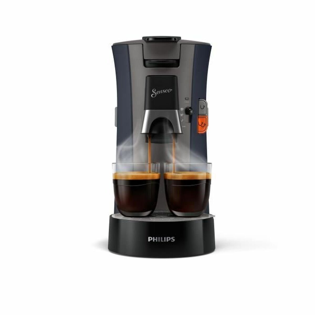 Philips Kapselmaschine Kapsel-Kaffeemaschine Philips Senseo Select CSA240 71 900 ml