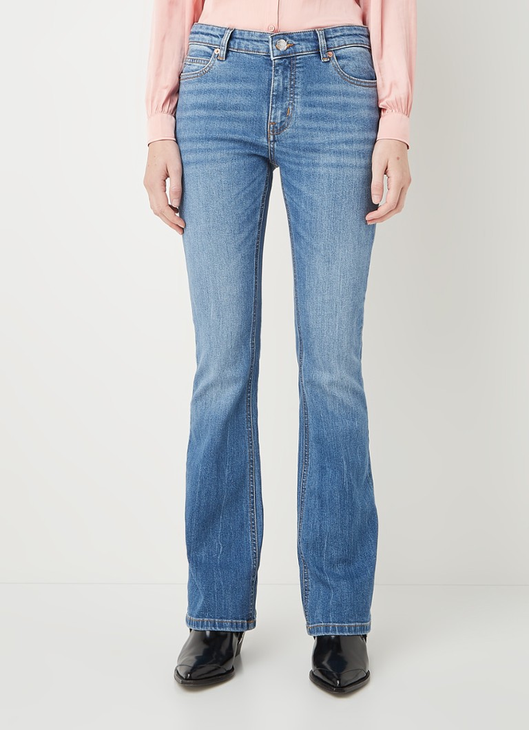Jean Zadig&Voltaire Eclipse taille basse coupe évasée et stretch