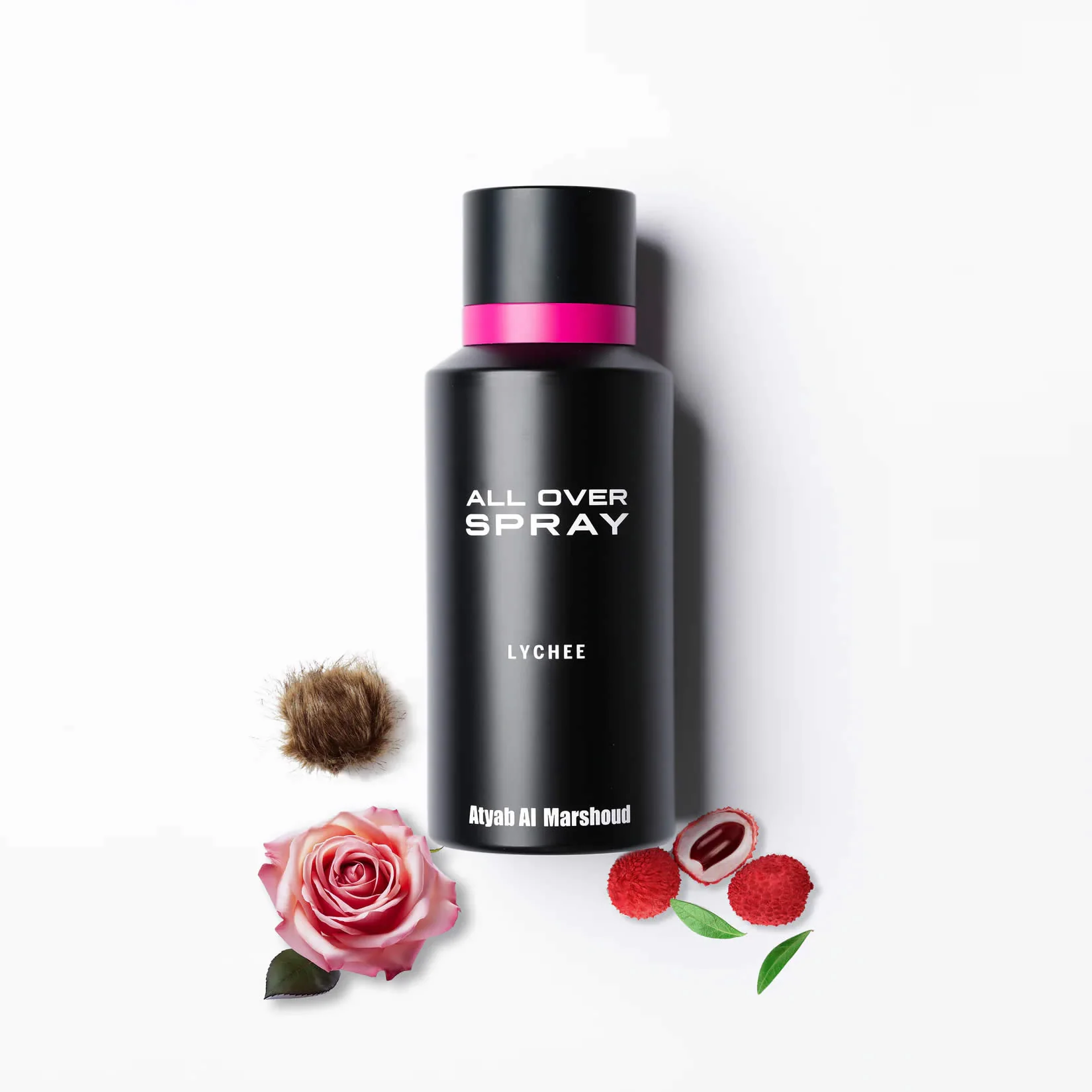Spray Corporal de Lichia - Água Aromática Unissex, Água Aromática