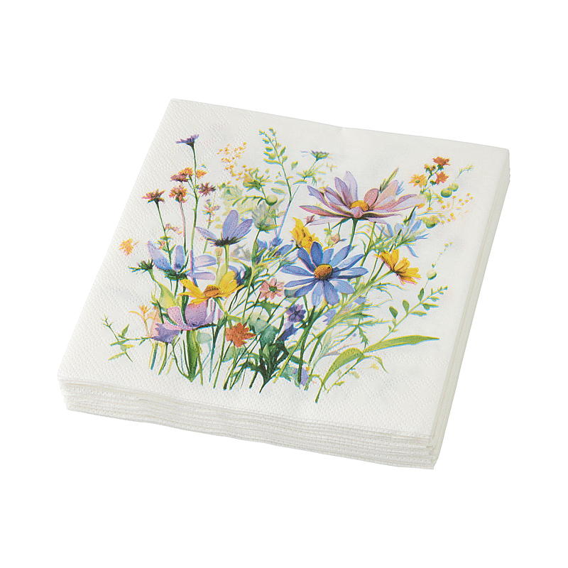 Vie Eco Servietter 20-pk 33x33 cm, Vår